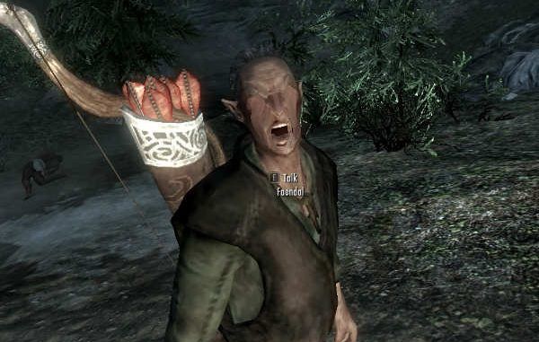conseguir a faendal en skyrim
