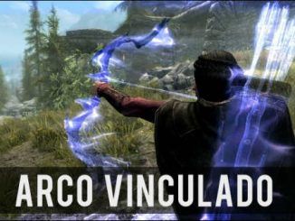conseguir arco vinculado skyrim