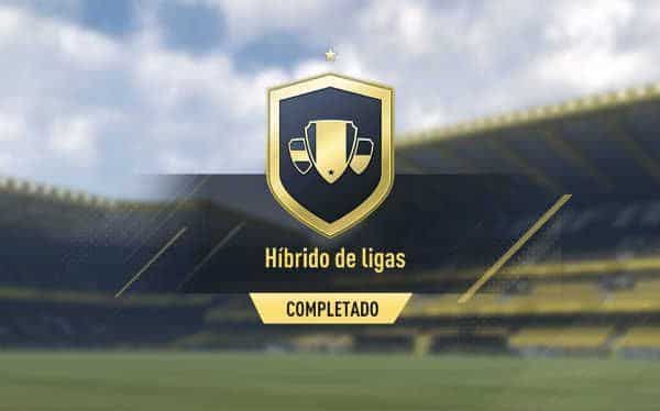 desafio hibrido de ligas fut 17