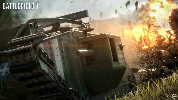 destruir tanques en Battlefield 1