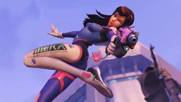 dva en overwatch