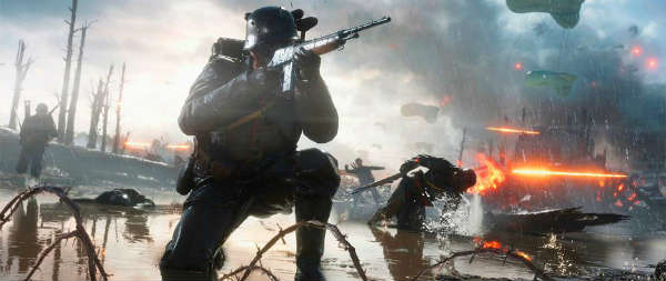entradas del códice en Battlefield 1
