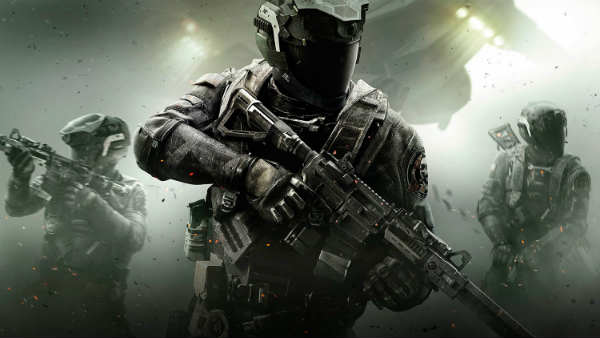 escanear todas las armas en Call of Duty Infinite Warfare