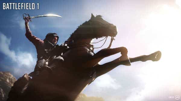 espada de caballeria en battlefield 1