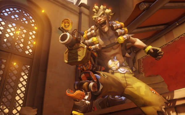 junkrat en overwatch
