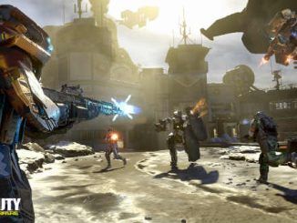 mejoras de equipo en Call of Duty Infinite Warfare