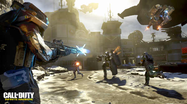 mejoras de equipo en Call of Duty Infinite Warfare