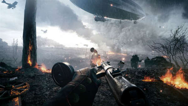 modos de juego en battlefield 1
