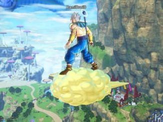 nube Kinton en Dragon Ball Xenoverse 2