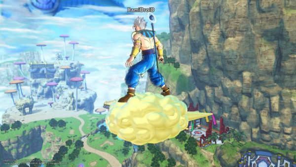 nube Kinton en Dragon Ball Xenoverse 2
