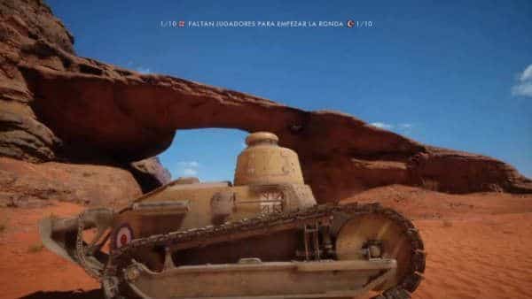 puente del sinai en battlefield 1