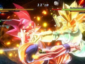 puño super dios en dragon ball xenoverse 2