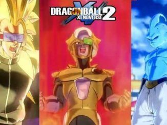 razas en Dragon Ball Xenoverse 2