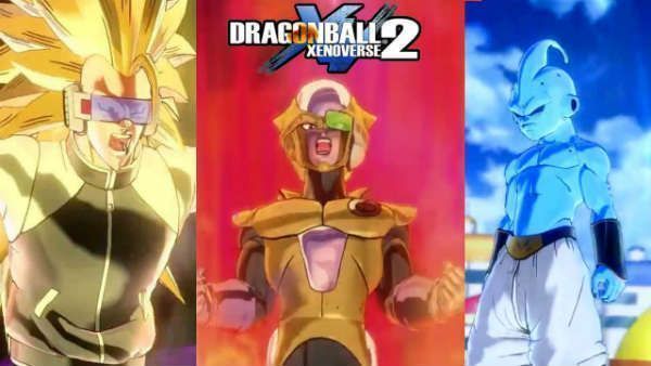 razas en Dragon Ball Xenoverse 2