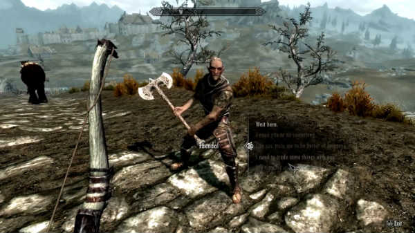subir habilidades en skyrim