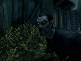 transformacion vampiro en skyrim
