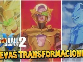 transformaciones en Dragon Ball Xenoverse 2