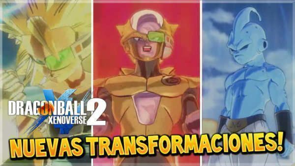 transformaciones en Dragon Ball Xenoverse 2