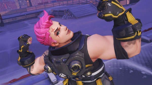 zarya en overwatch