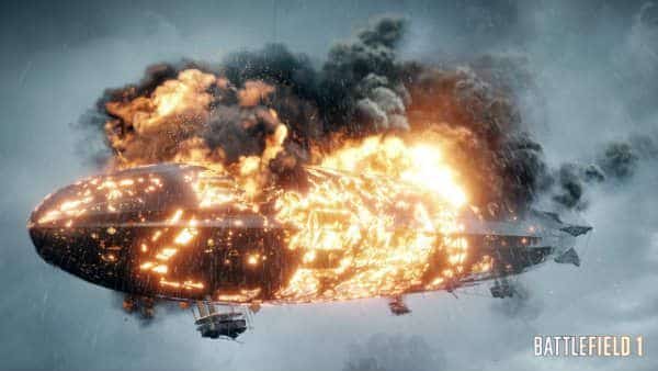 zeppelin en battlefield 1