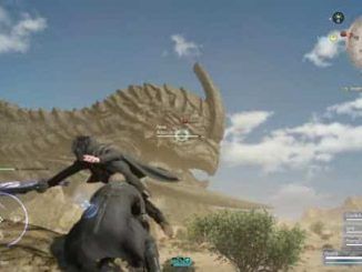 Adamantaimai en Final Fantasy 15