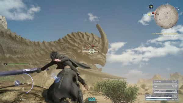 Adamantaimai en Final Fantasy 15