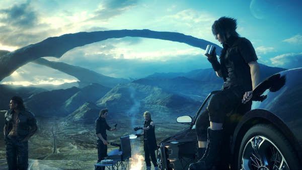 Capítulo 5 Nubes Negras de Final Fantasy 15