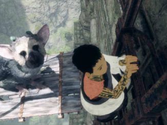 Equilibrio con Barriles en The Last Guardian