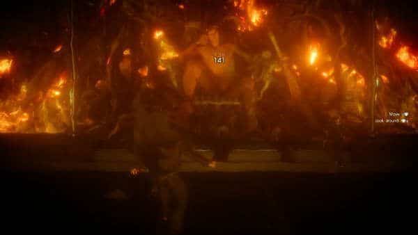 Ifrit en Final Fantasy 15