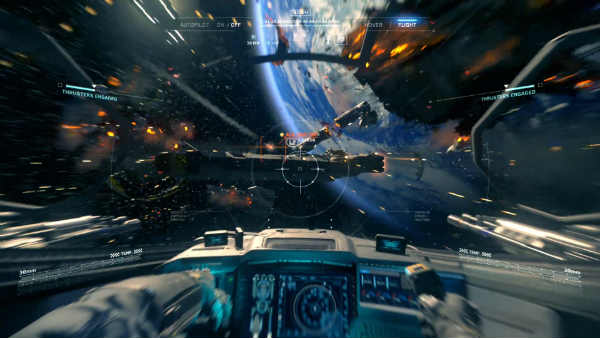 Ladrón de Tumbas de Call of Duty Infinite Warfare