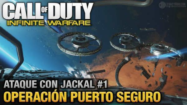 Puerto Seguro de Call of Duty Infinite Warfare