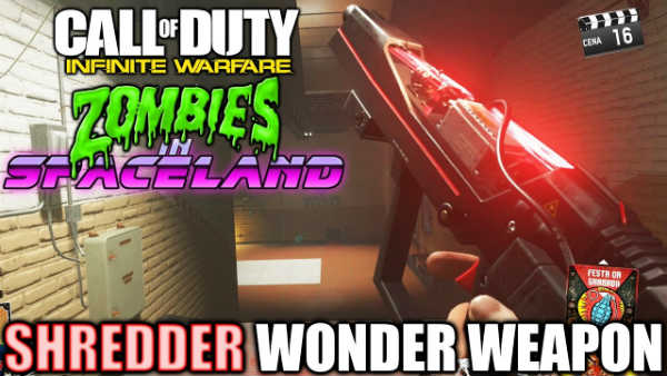 shredder en spaceland