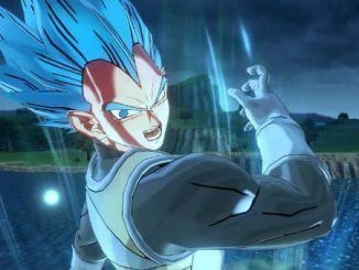 Super Saiyan Blue en Dragon Ball Xenoverse 2
