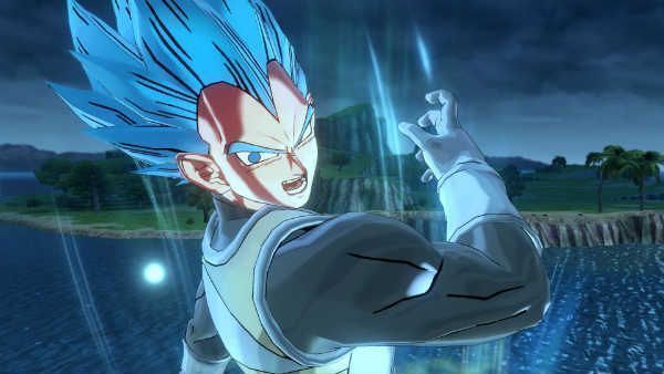 Super Saiyan Blue en Dragon Ball Xenoverse 2