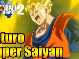 Super Saiyan del futuro en Dragon Ball Xenoverse