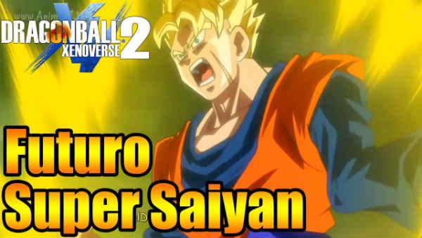 Super Saiyan del futuro en Dragon Ball Xenoverse