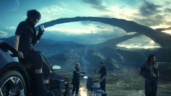 Trofeos de Final Fantasy 15