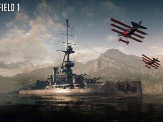 acorazado en battlefield 1