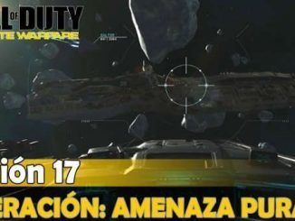 Amenaza Pura de Call of Duty Infinite Warfare