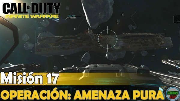 Amenaza Pura de Call of Duty Infinite Warfare