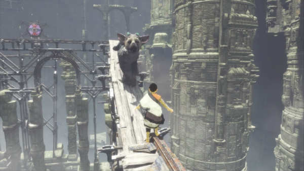 barriles en The Last Guardian