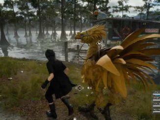 chocobos en Final Fantasy 15