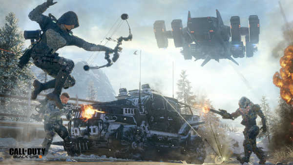 escondites de Black Ops 3