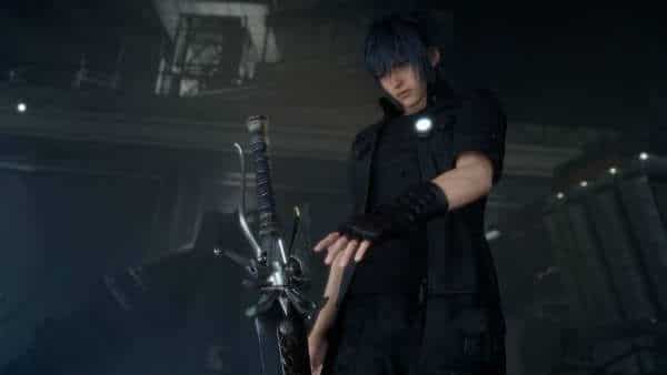 espada Balmung en Final Fantasy 15