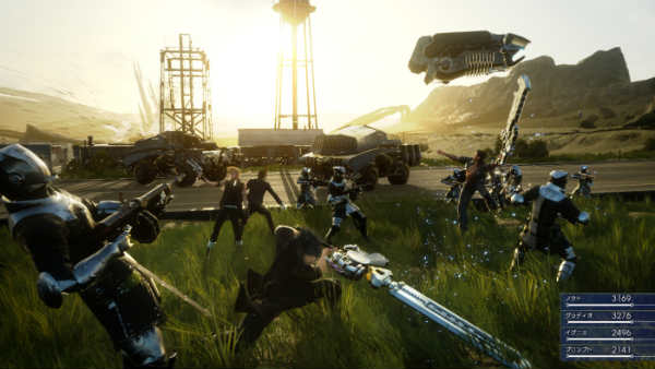 experiencia en Final Fantasy 15
