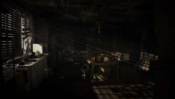 hacha en Resident Evil 7