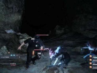 mazmorras en Final Fantasy 15