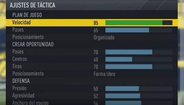 mejores t&aacute;cticas de FIFA 17