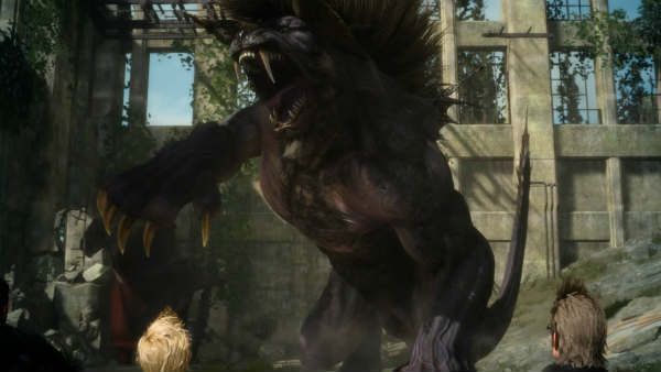 monstruos de final fantasy 15