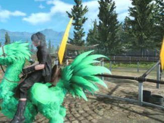 peras de chocobo en Final Fantasy 15